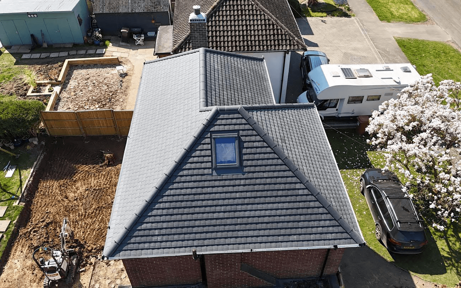 Delta Roofing Work