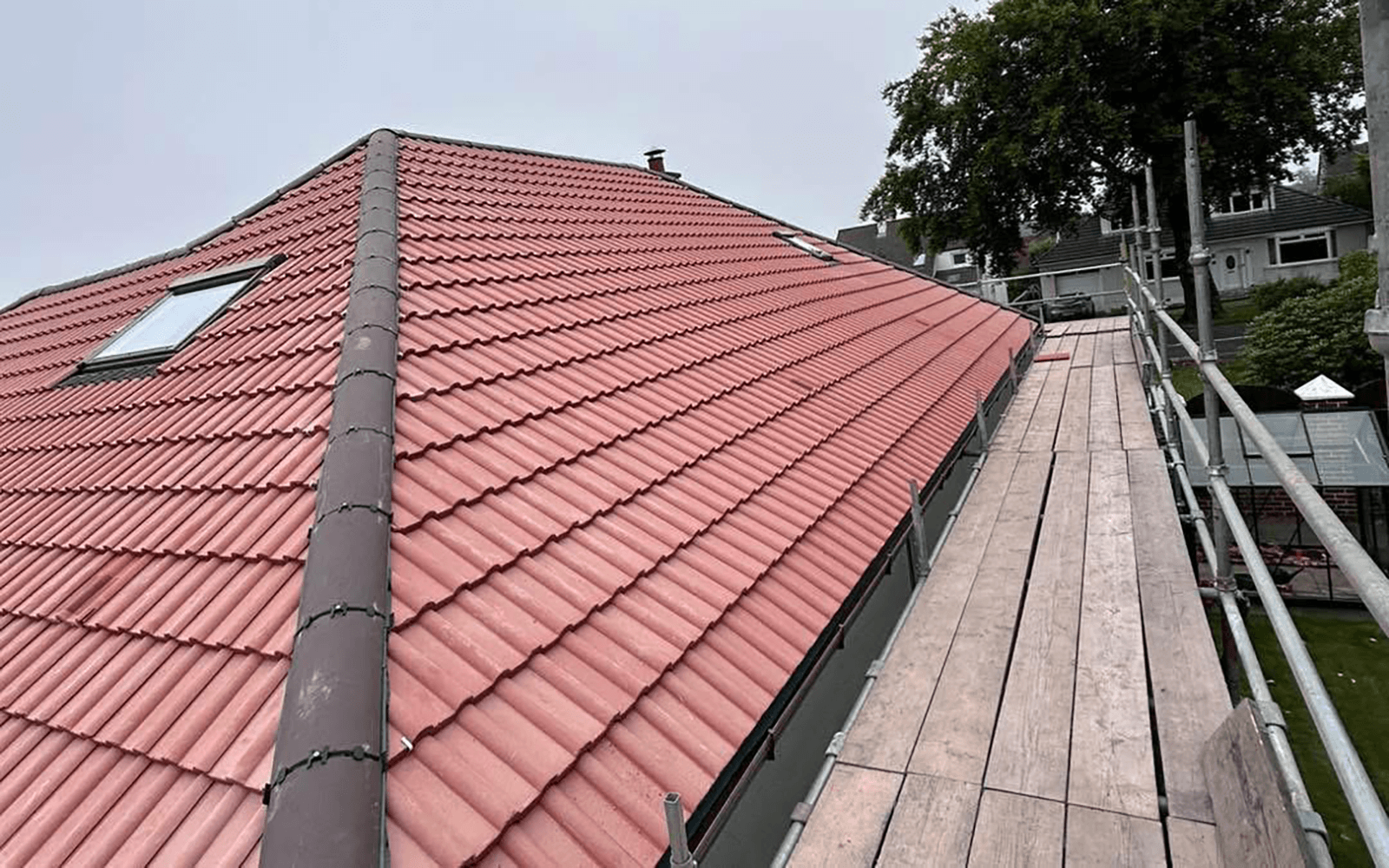 Delta Roofing Work